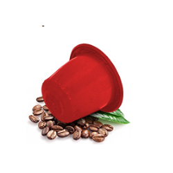 |100|CAPSULE| NESPRESSO | DECA| Capsula compatibile NESPRESSO - Decaffeinato DEK