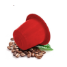 |100|CAPSULE| NESPRESSO | DECA| Capsula compatibile NESPRESSO - Decaffeinato DEK